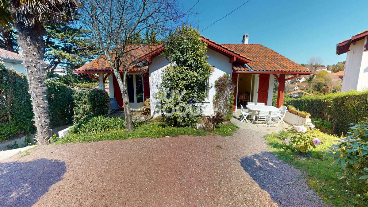 Maison à SAINT-JEAN-DE-LUZ