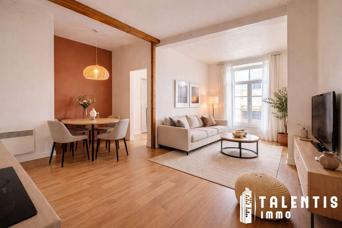 Appartement à NANTES