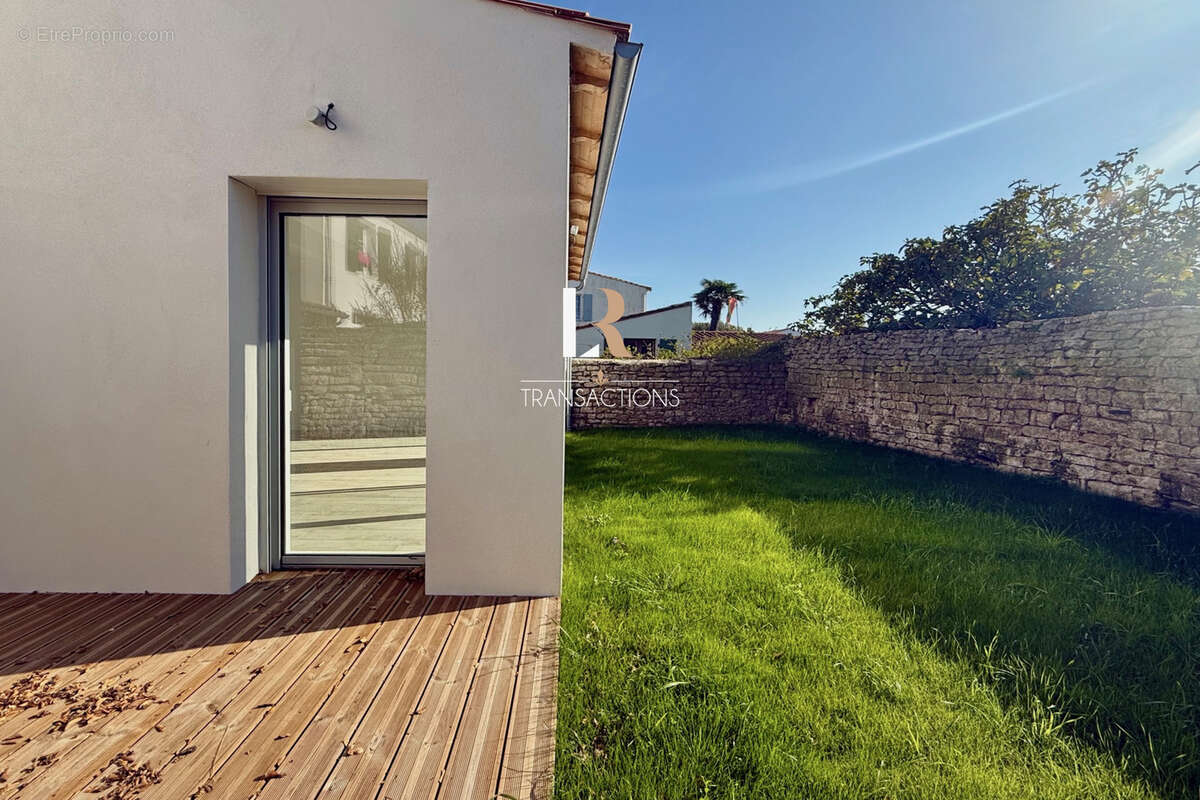 Maison à SAINTE-MARIE-DE-RE