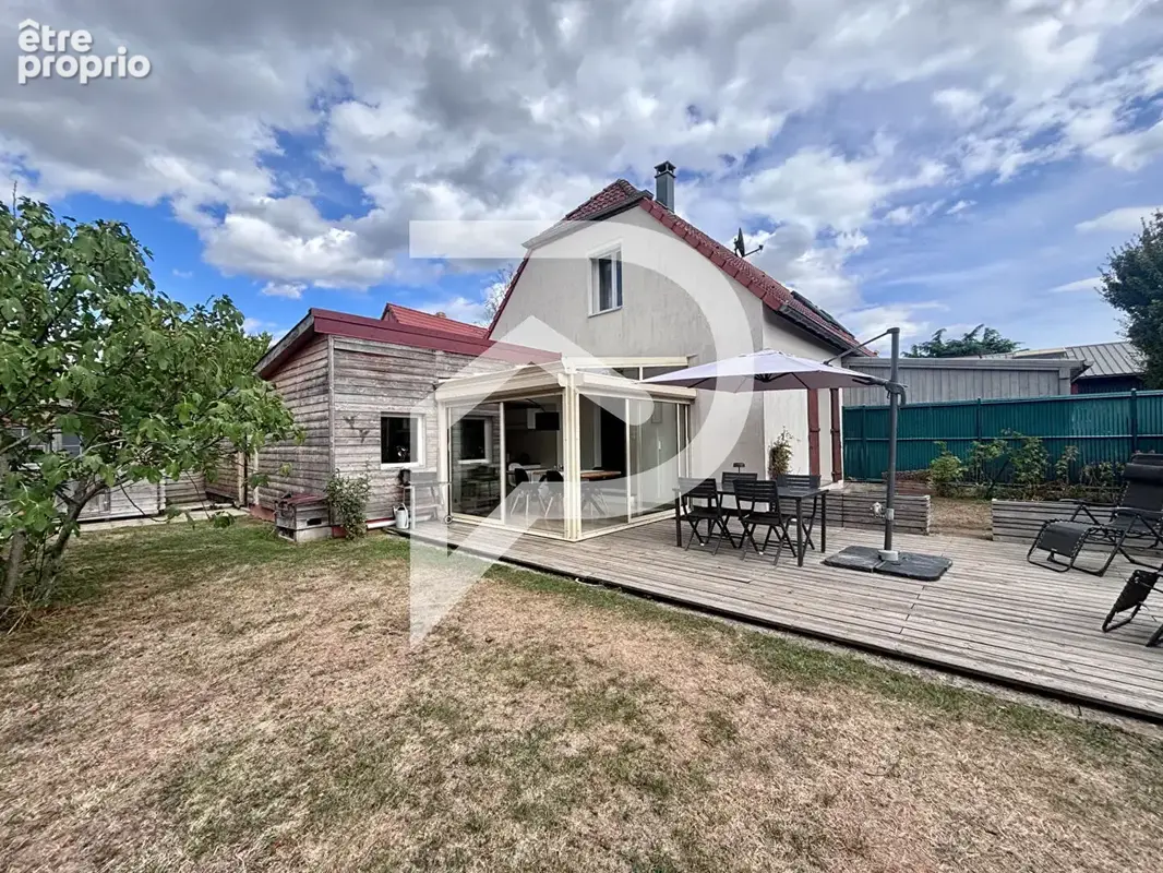 Maison-Gîte Guémar 4 pièce(s) 106 m2 - photo 10