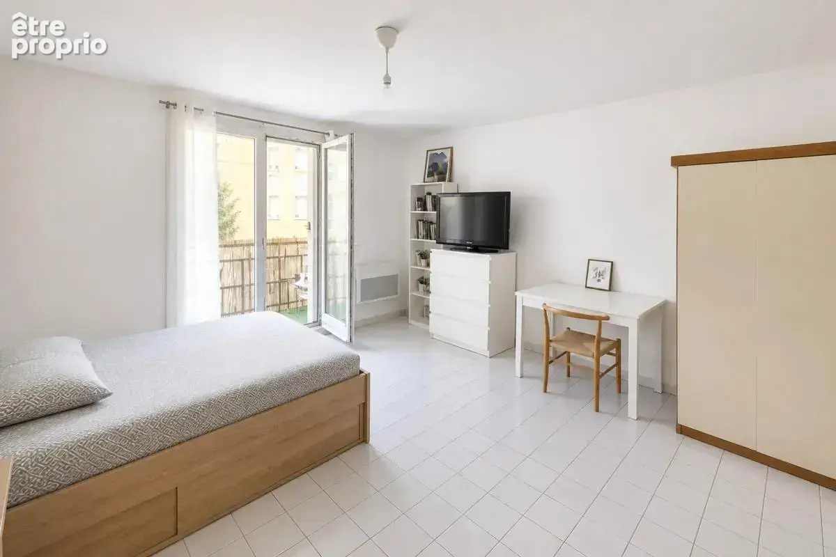 Appartement 1 pièce de 30 m² situé à Grenoble - photo 9