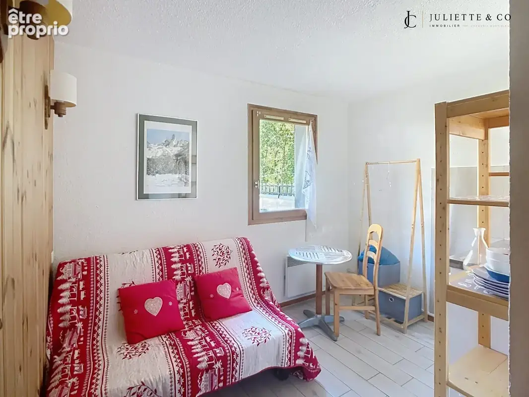 Photo Appartement à Les Houches au prix de 115 500€