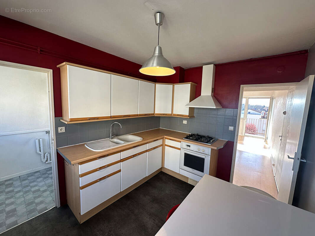 Appartement à METZ