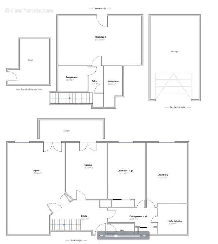 Appartement à VILLEFRANCHE-SUR-SAONE