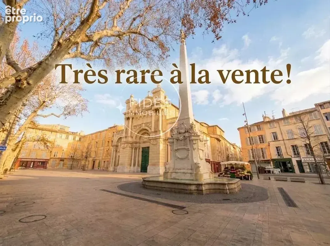 Appartement à AIX-EN-PROVENCE