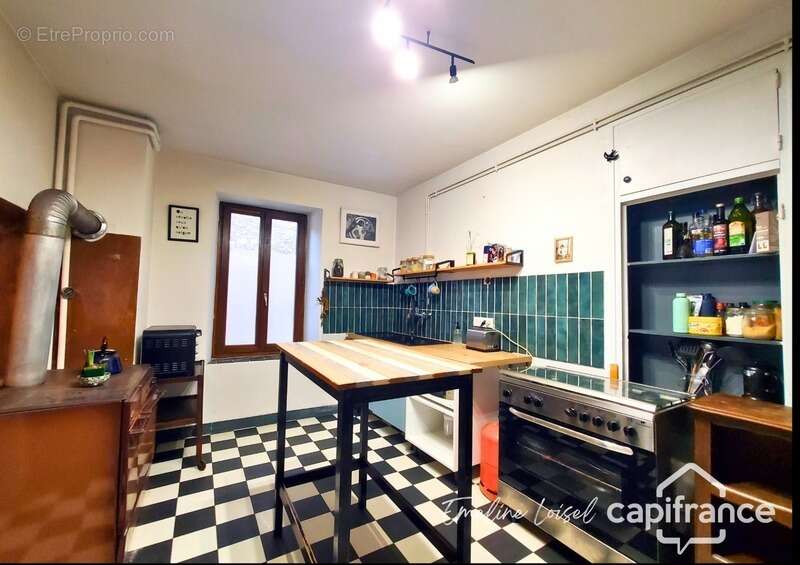 Appartement duplex 108 m² - 3 chambres - cave & atelier — La Balme de Rencurel (38680) - photo 10