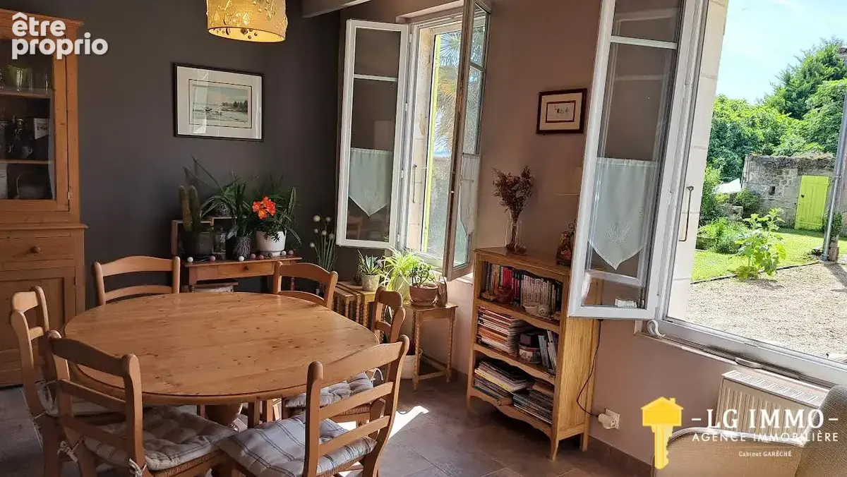 Longère rénovée avec Gite et Piscine - photo 10