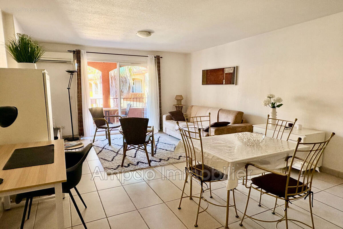 Appartement à CANET-EN-ROUSSILLON
