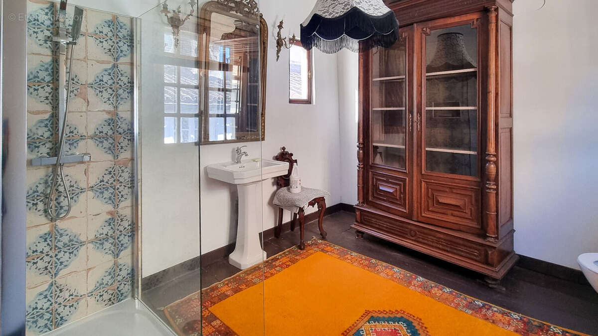 salle d'eau - Maison à MIREPOIX