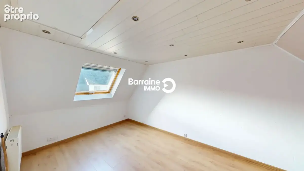 Maison a vendre plabennec - 4 chambres - jardin - dpe c - garage - parcelle 686m² - photo 12