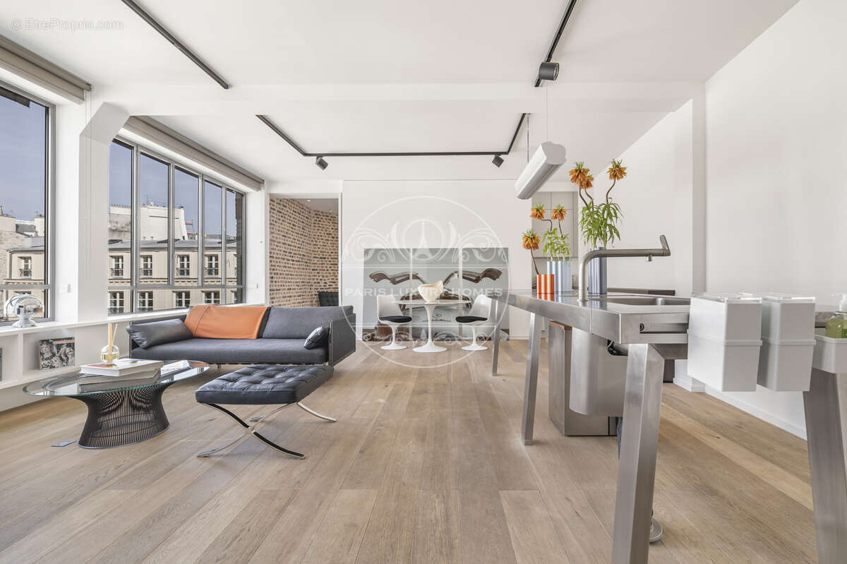 Appartement à PARIS-2E