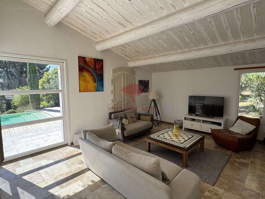 Clermont-l'herault vente jolie maison avec piscine - photo 9
