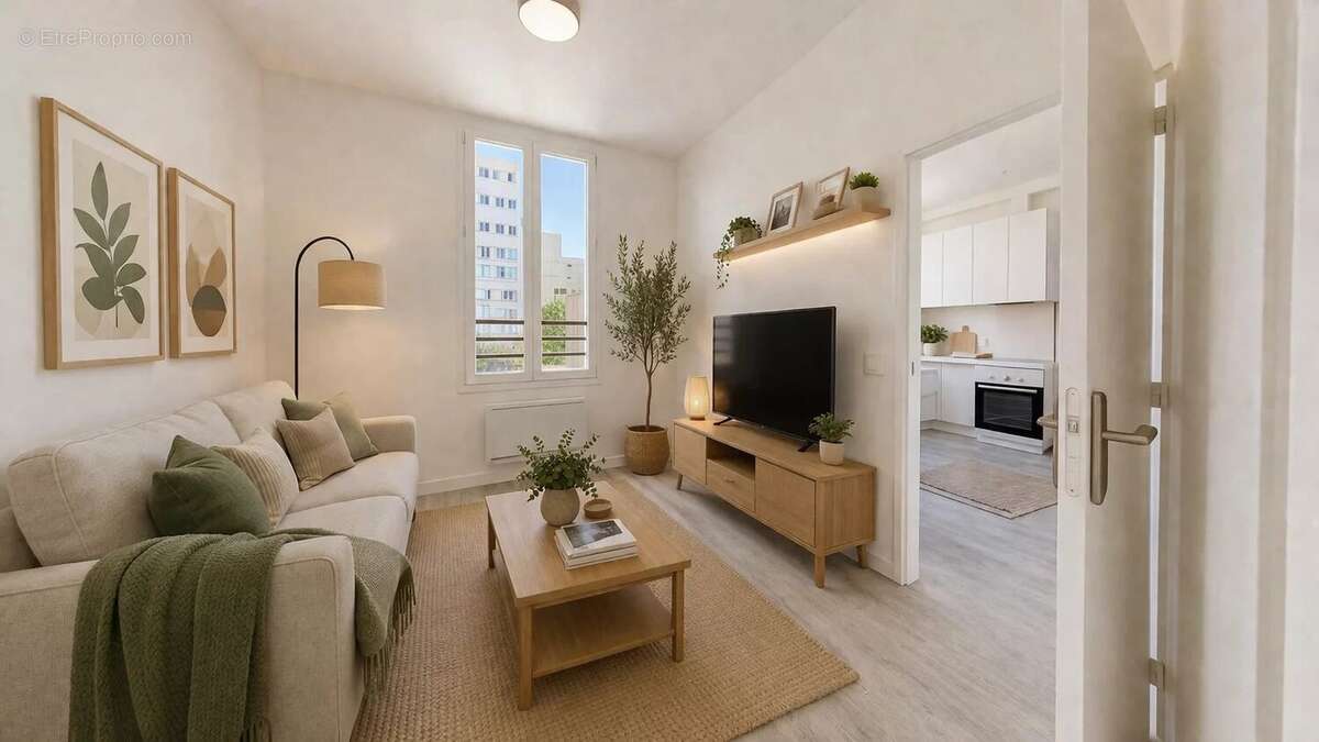 Appartement à CLICHY