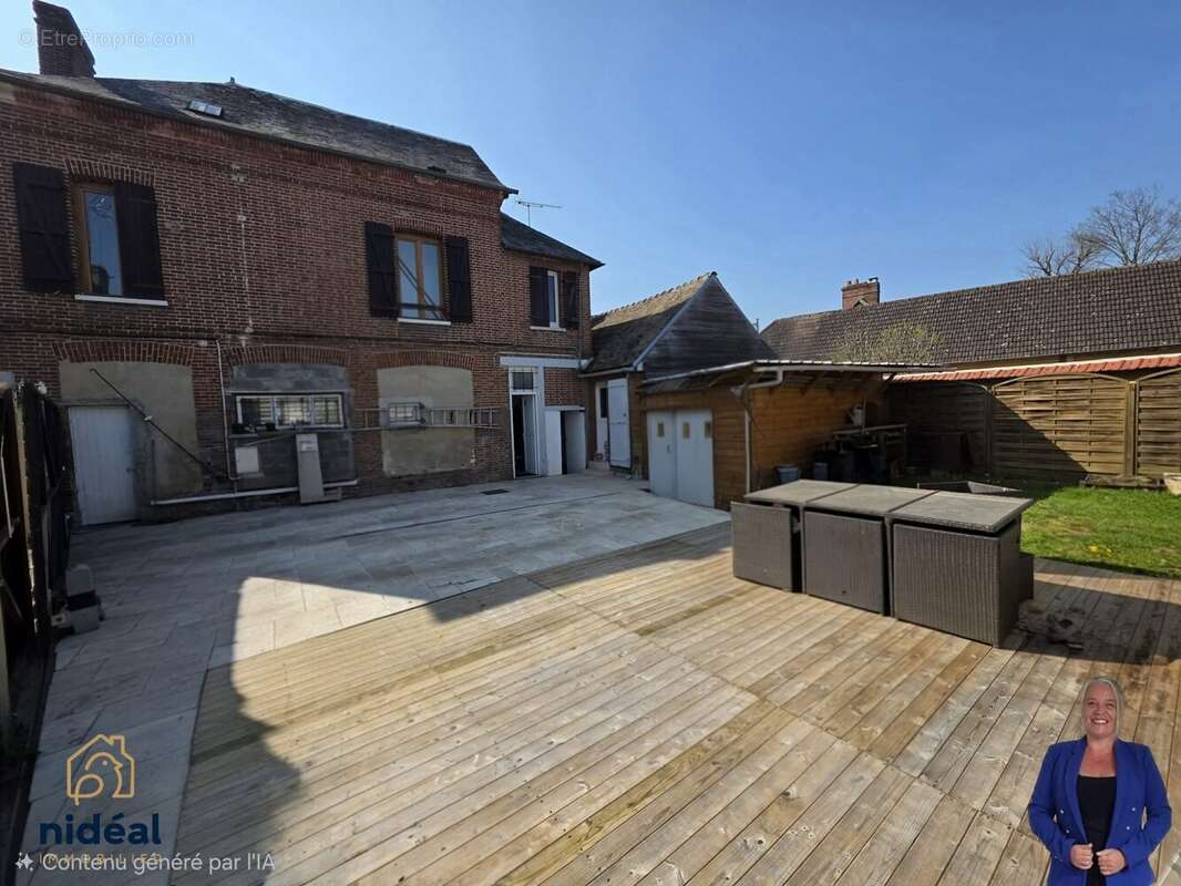 Maison à CAILLY-SUR-EURE