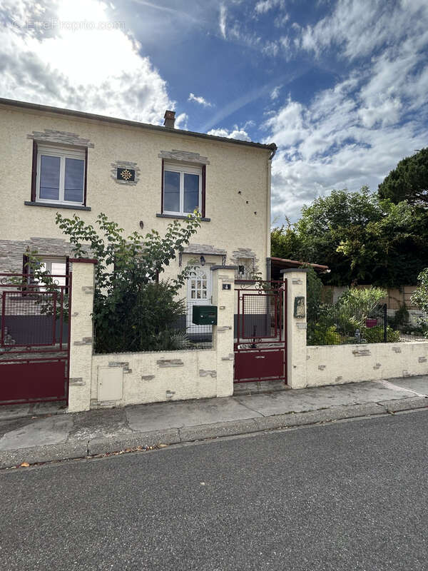 A VENDRE maison individuelle avec jardin - photo 17
