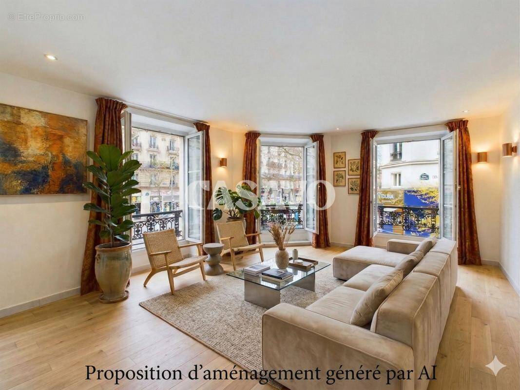 Appartement à PARIS-18E