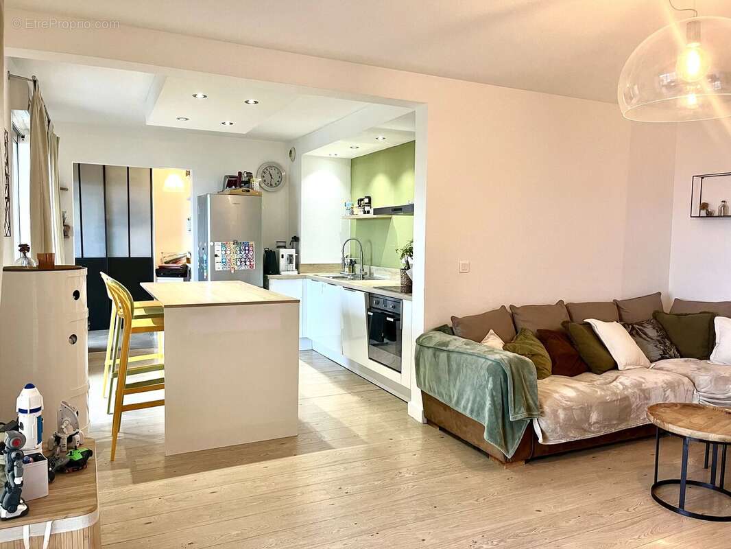 Appartement T3 vue mer BASTIA Macchione - photo 4