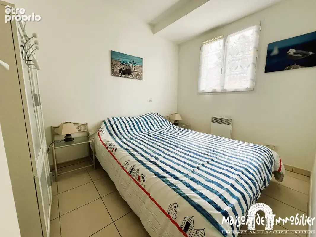 A vendre à la palmyre (charente maritime) - maison - 3 pieces principales - jardin - parking - proche plage - photo 6