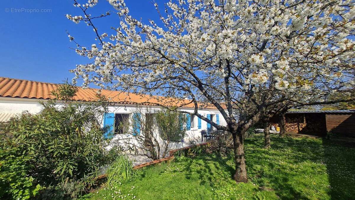 Maison à SAINT-GEORGES-DE-DIDONNE