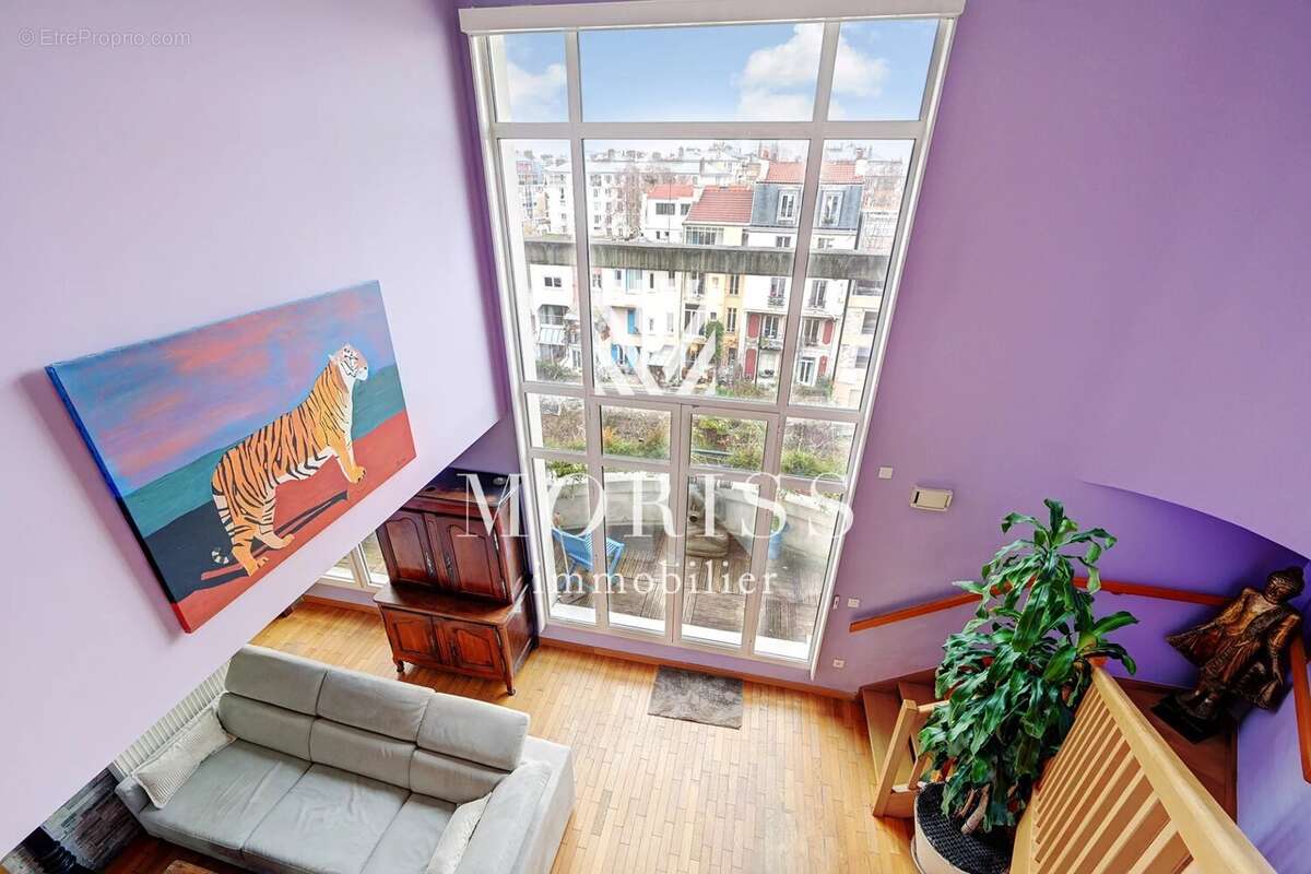 Appartement à PARIS-18E