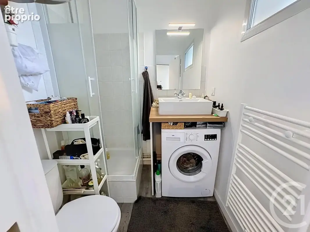 Appartement 1 pièce 21 m² à vendre à Tours (37000) - photo 7