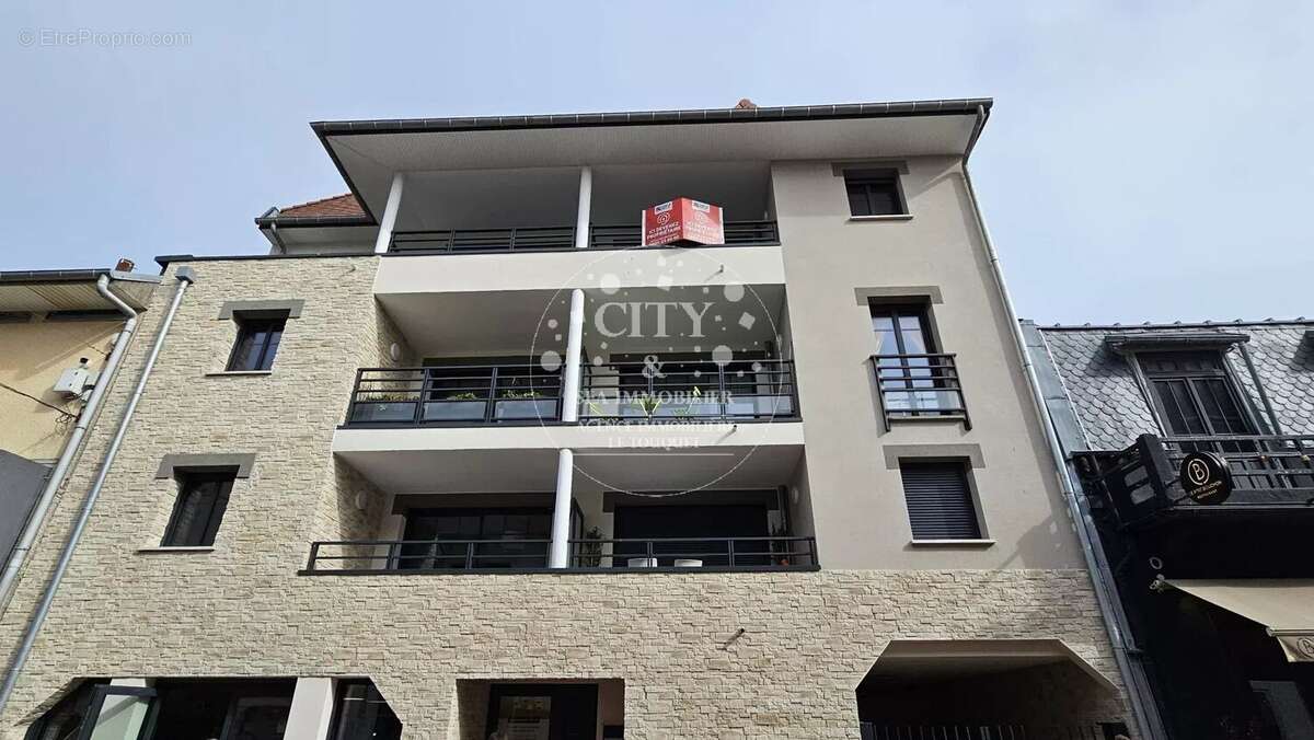 Appartement à LE TOUQUET-PARIS-PLAGE
