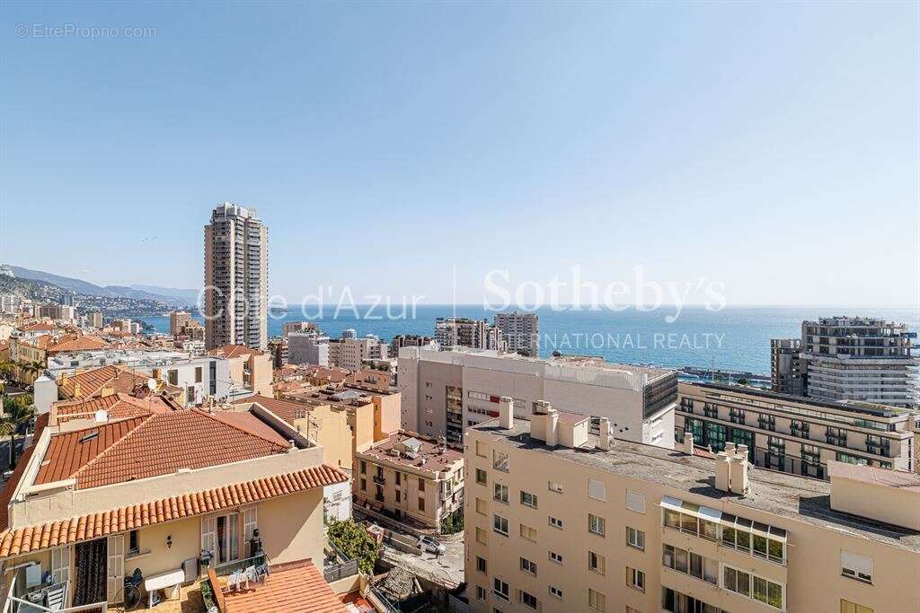 Appartement à BEAUSOLEIL