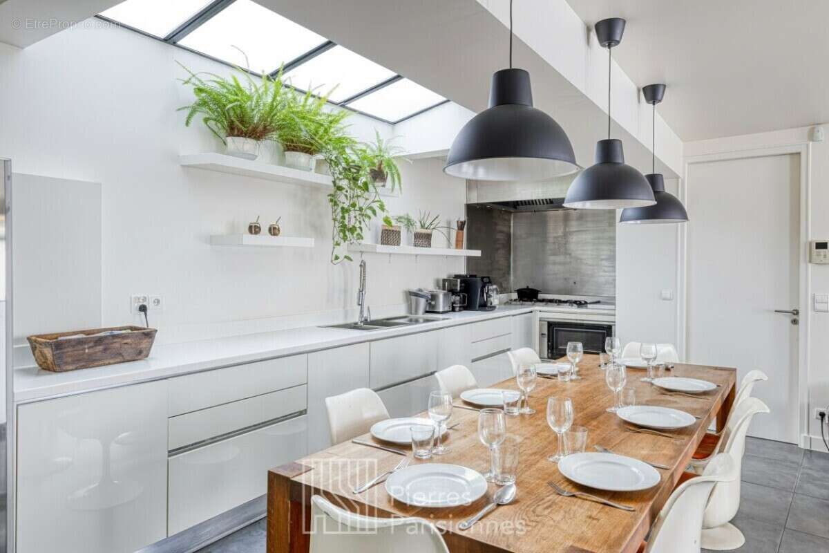 Maison à PARIS-13E