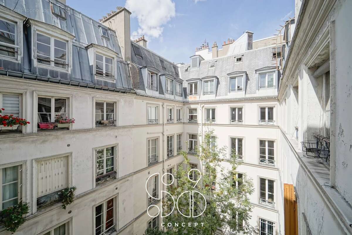 Appartement à PARIS-9E
