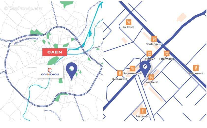 Commerce à CAEN