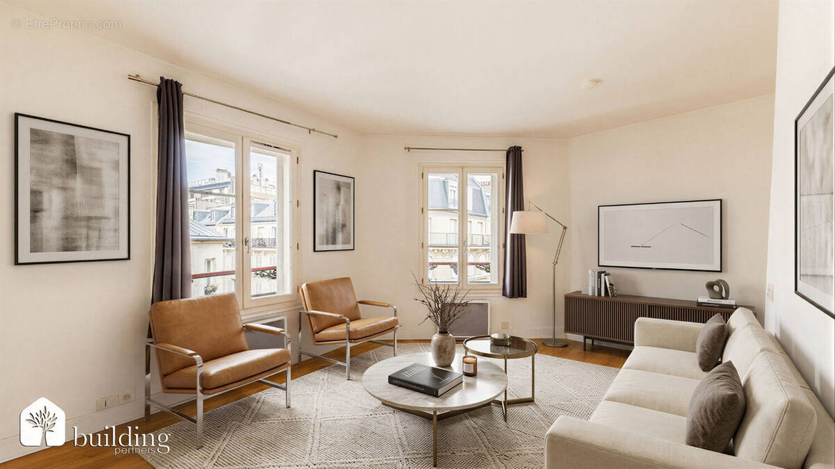 Appartement à PARIS-17E