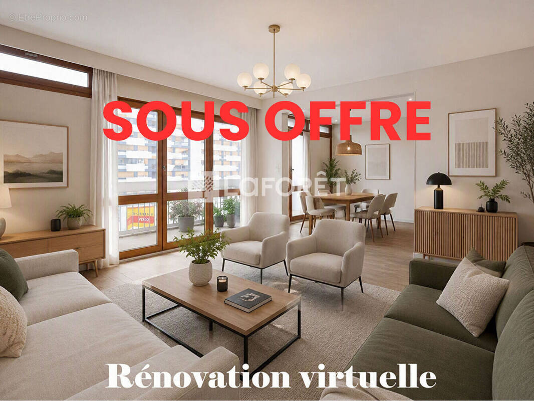 Appartement à RILLIEUX-LA-PAPE