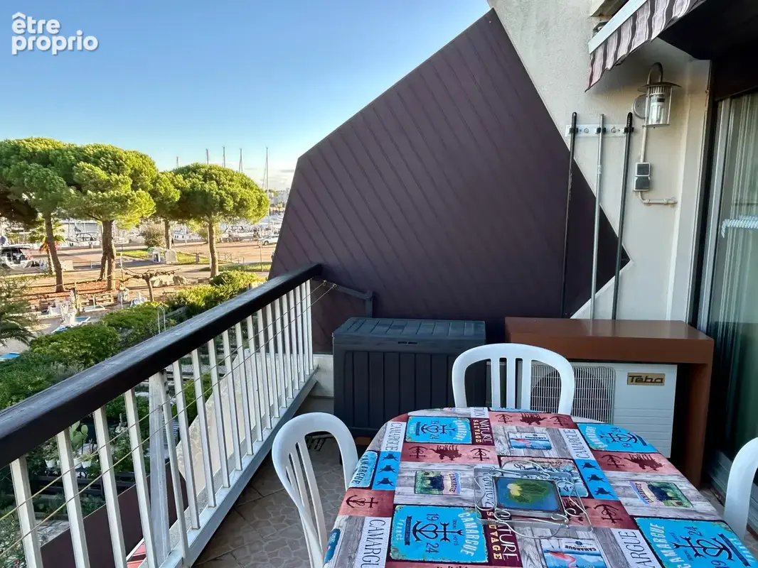 Studio vue port - port camargue - secteur plage nord - photo 2