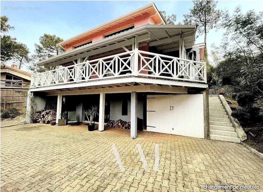 Maison à LEGE-CAP-FERRET
