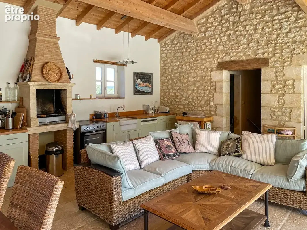 Magnifique propriété en pierre, restaurée, avec 4 hectares de terrain, à proximités de Condom et Lectoure - photo 15