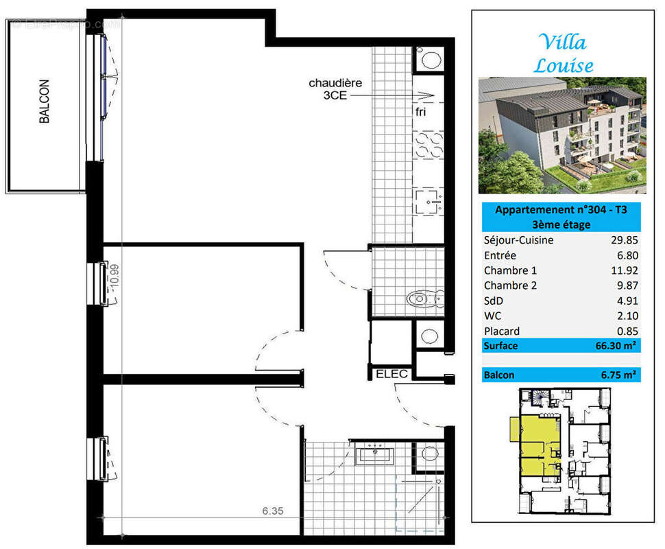 Appartement à REIMS