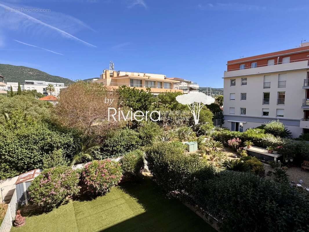 Appartement à CAVALAIRE-SUR-MER