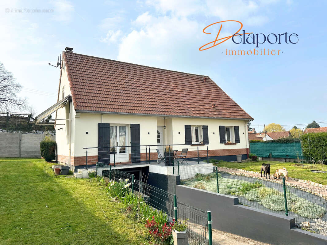 Maison à FLESSELLES