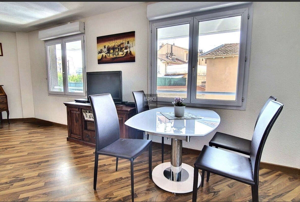2 pieces residence recente centre carnoles - photo 3