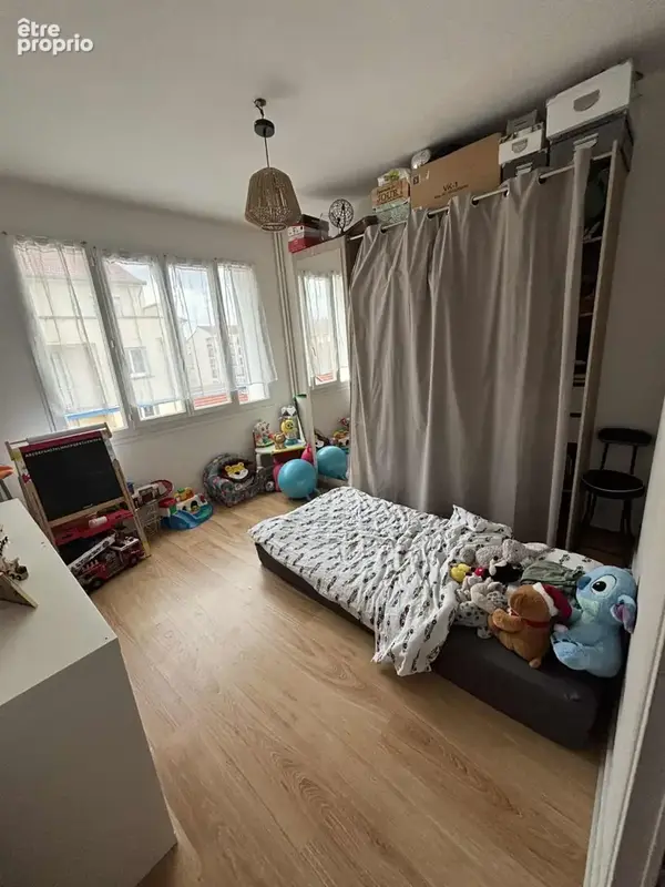 Appartement T3 de 60 m2 avec balcon filant, cave et place de parking. - photo 7
