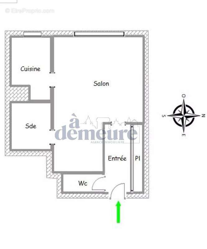 Appartement à ISSY-LES-MOULINEAUX