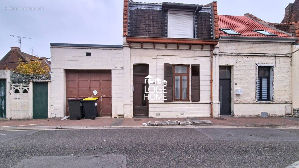 Façade avant - Maison à HENIN-BEAUMONT