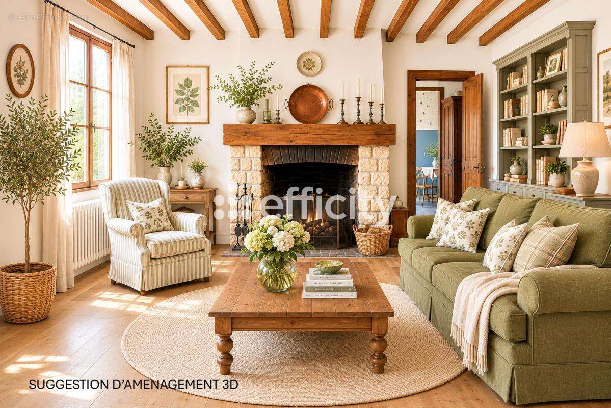 Maison 115 m² à Saint-Didier-Des-Bois  - photo 2