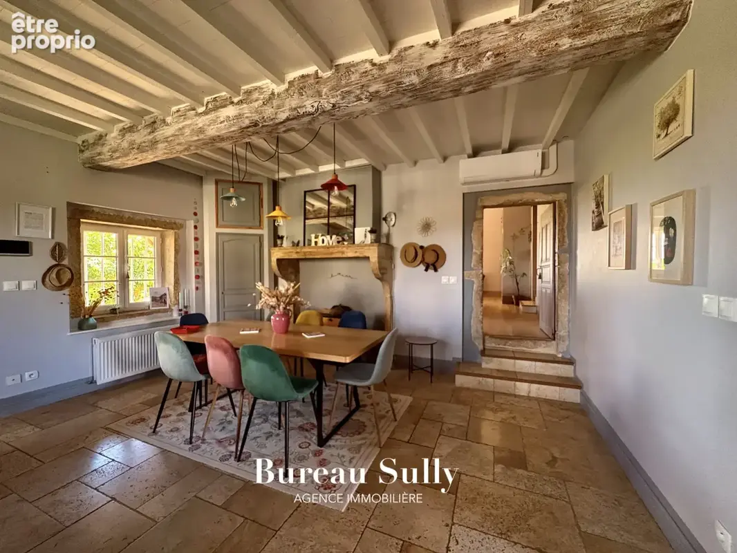 Maison 169 m2 terrain paysagé 750 m2 piscine traditionnelle, aux portes de Lyon - photo 10