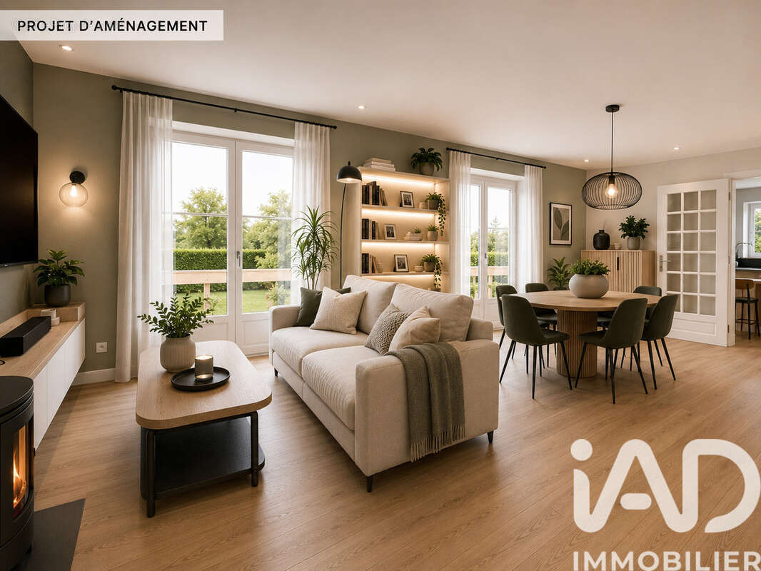 Maison 147 m² à Clohars-Fouesnant  - photo 7