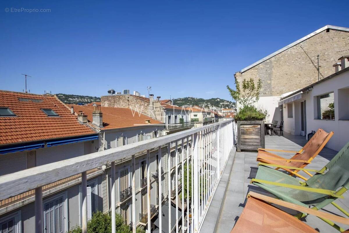 Appartement à CANNES