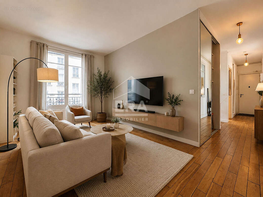 Appartement 53m² à paris 12e arrondissement - photo 2