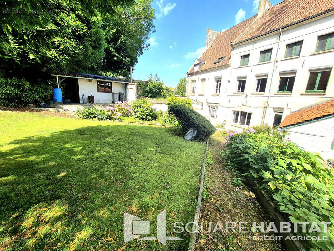 Maison à SAINT-POL-SUR-TERNOISE