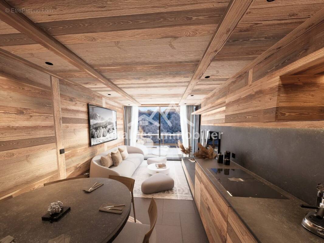 Appartement à LA CLUSAZ