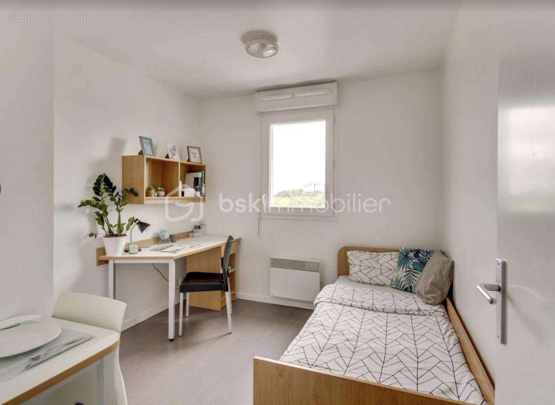 Spécial investisseur - T1 meublé en résidence étudiante - photo 2